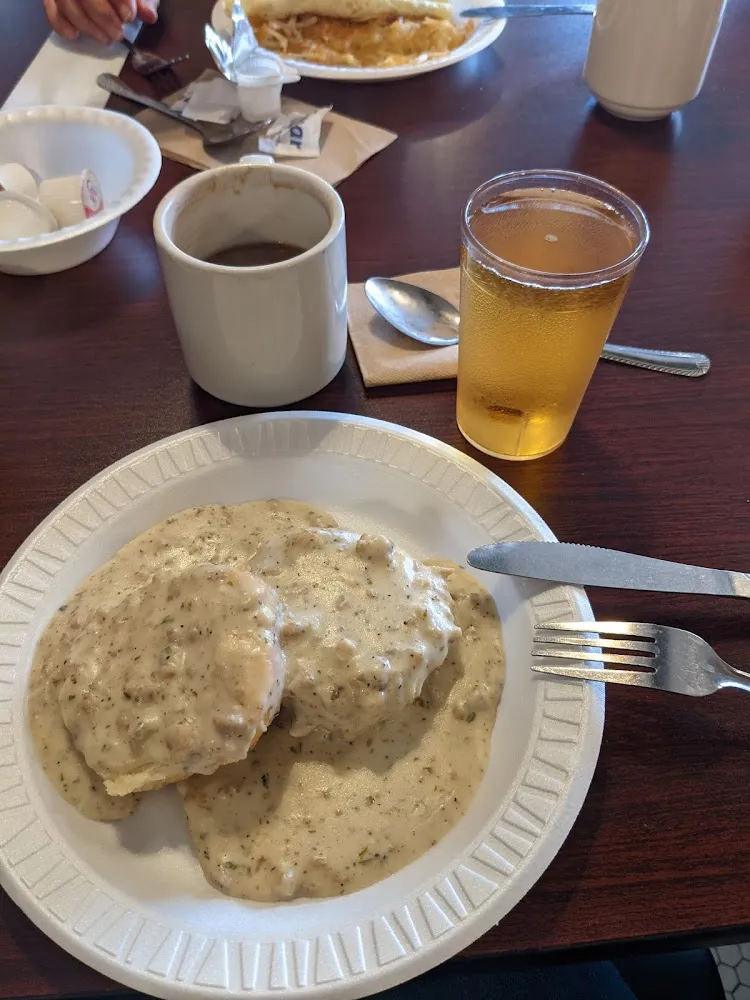 Biscuits and Gravy