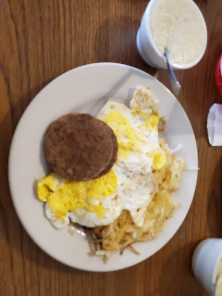 Fried Eggs and Home Fries