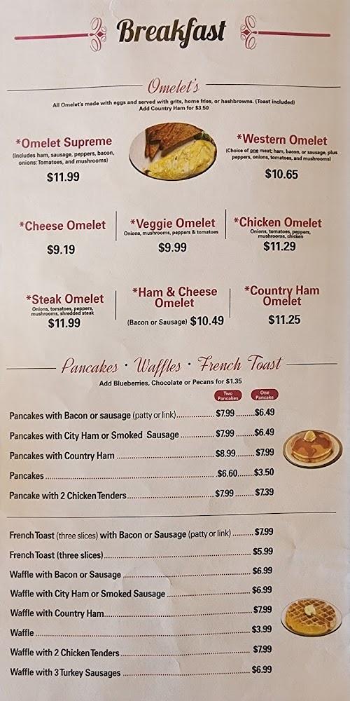 Corner Cafe Menu image 3