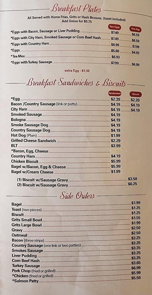 Corner Cafe Menu image 4